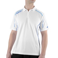 Babolat Tennis Polo Match Core #14 white Men (Size S)